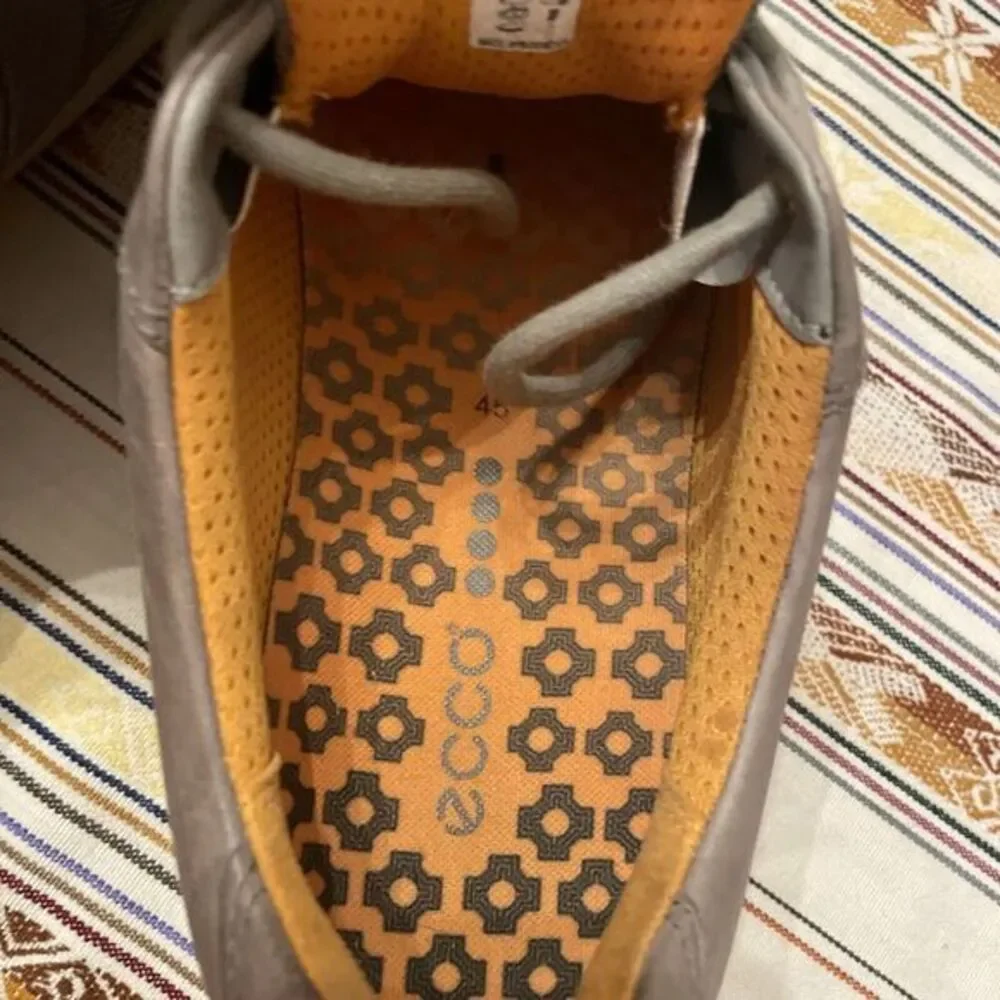 ECCO Hybrid‎ Spineless Men's Gold Shoes 45